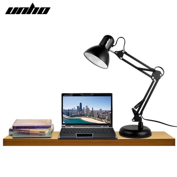 Heavy Base Architect Spring Balanced Swing Arm Desk Lamp